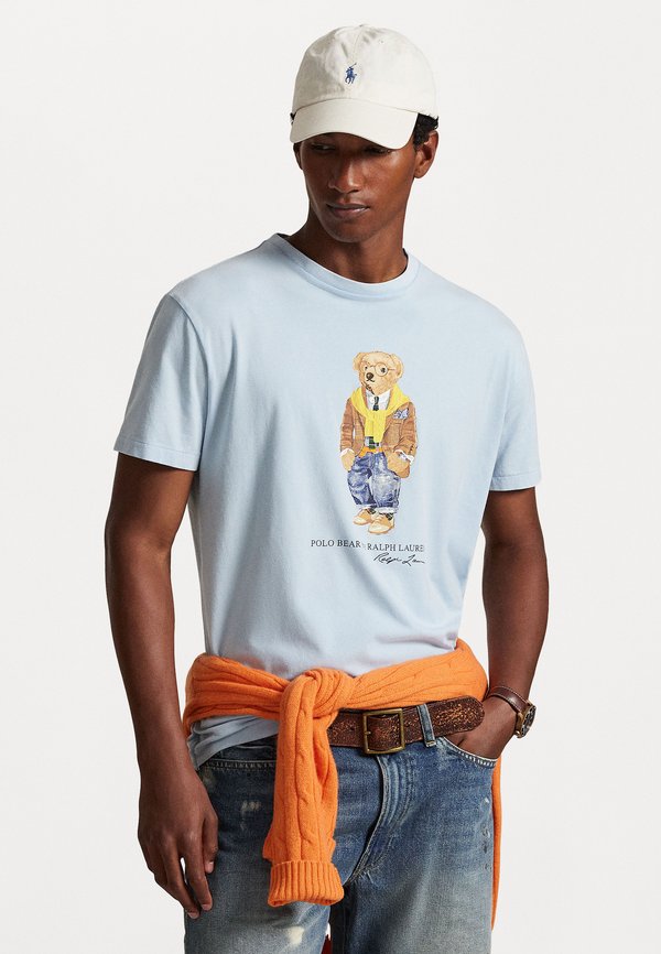 Polo Ralph Lauren CUSTOM SLIM FIT POLO BEAR T-SHIRT