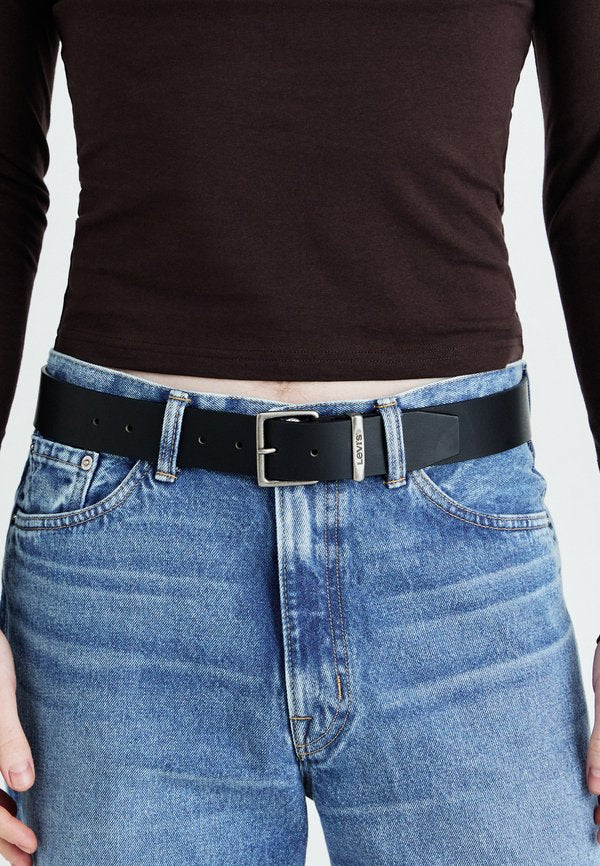 Levi's® FLAT KEEPER BELT - Belt - caviar