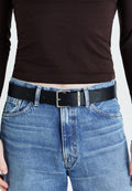 Levi's® FLAT KEEPER BELT - Belt - caviar