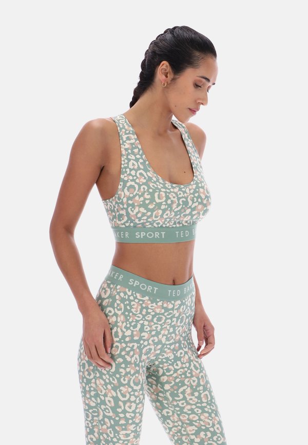 Ted Baker ESSENTIALS PRINTED RACER BACK