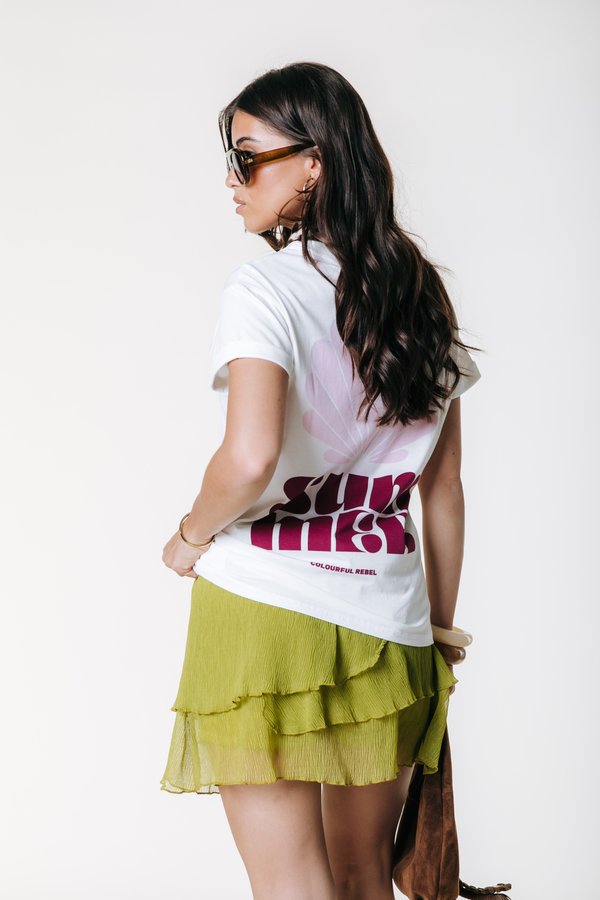Colourful Rebel ISLA LAYERED STRUCTURE SKORT