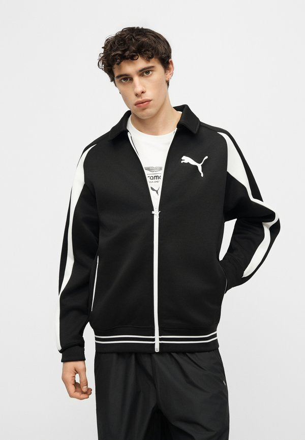 Puma T7 RELAXED BIG CAT TRACK JACKET DK