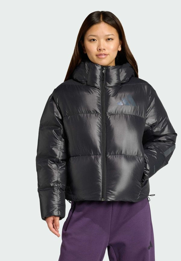 adidas Sportswear ADIDAS SPORTSWEAR ADIDAS Z.N.E. PUFFER CLIMAWARM DOWN JACKET - Winter jacket - black