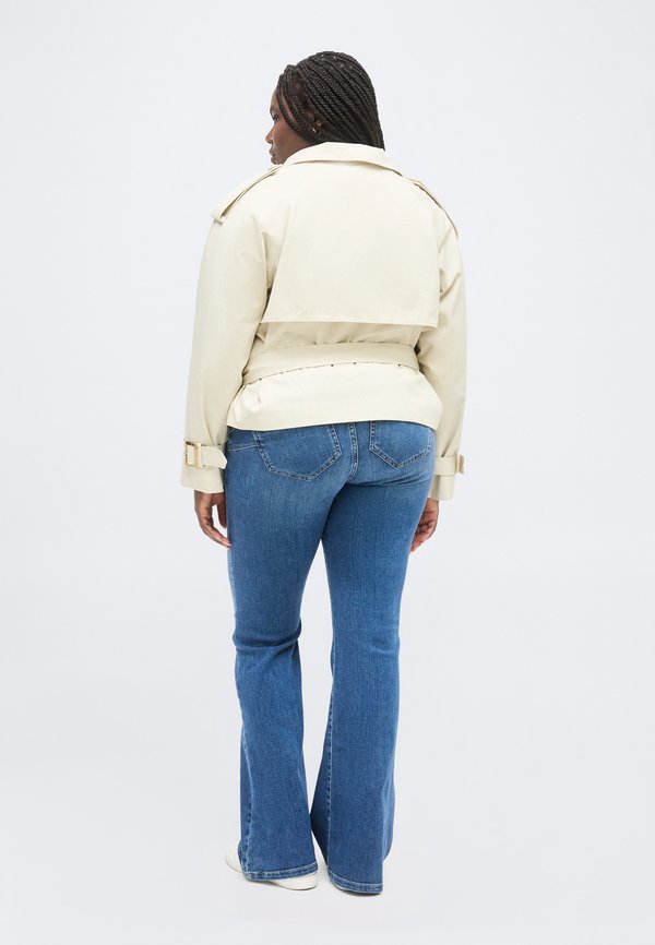 Tommy Hilfiger Curve CURVE WATER REPELLENT SHORT TRENCH JACKET