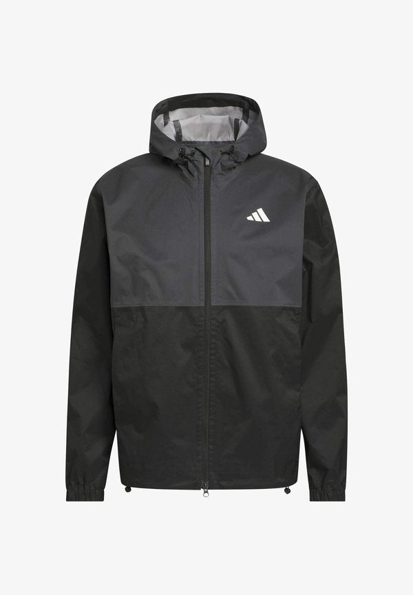adidas Performance ADIDAS PERFORMANCE ULTIMATE365 CLIMAPROOF FULL-ZIP JACKET - Waterproof jacket - black