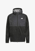 adidas Performance ADIDAS PERFORMANCE ULTIMATE365 CLIMAPROOF FULL-ZIP JACKET - Waterproof jacket - black