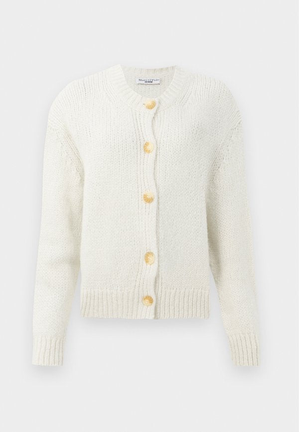 Marc O'Polo DENIM CARDIGAN LONG SLEEVE CREW NECK