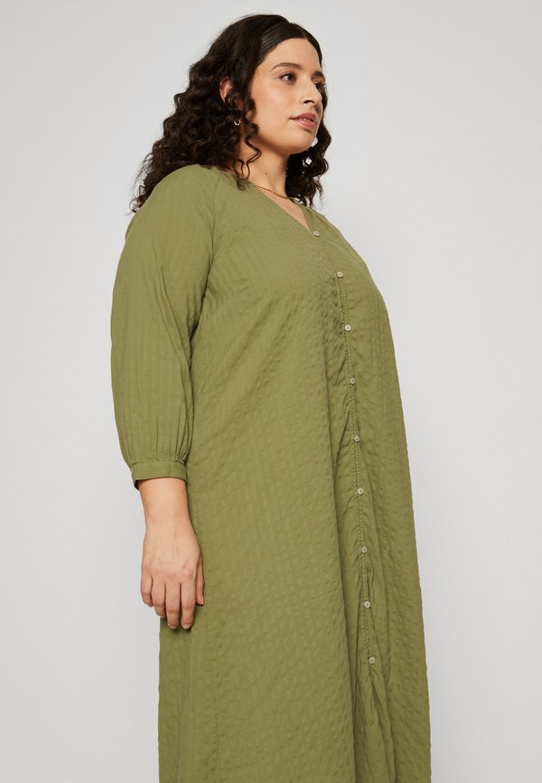 ONLY Carmakoma CARCARLOTTA LIFE 3/4 SHIRT DRESS