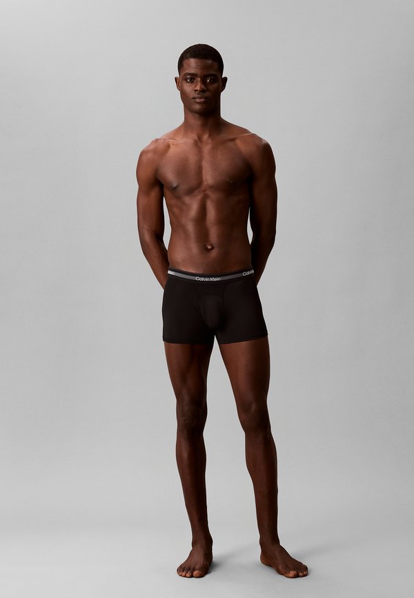 Calvin Klein 3 PACK  - Trunks - black black black