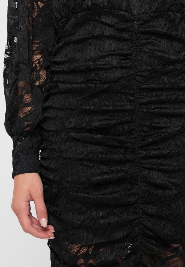 VILA VISTASIA V NECK DRESS