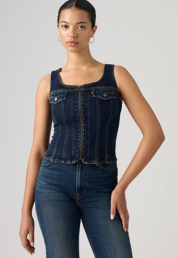 Levi's® VINTAGE ZIP - Top - gate keeping