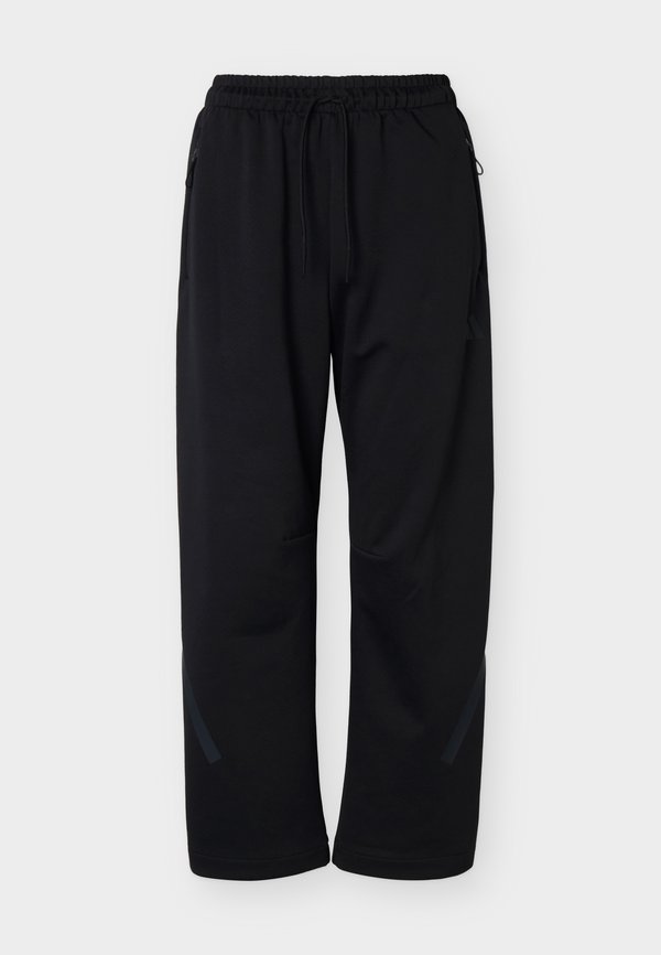 adidas Sportswear Z.N.E. OPEN HEM - Tracksuit bottoms - black