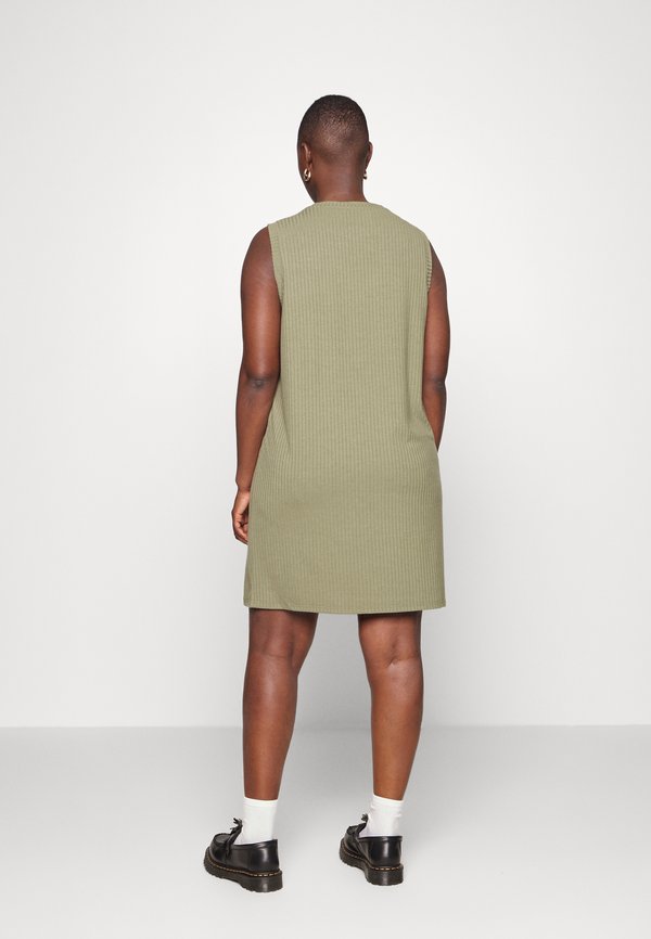 Pieces Curve PCKYLIE SL DRESS NOOS QX