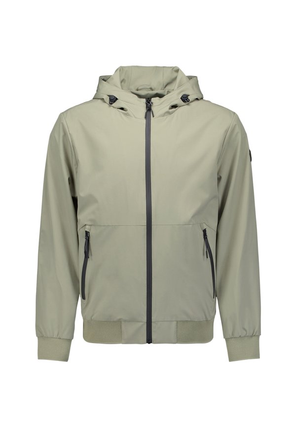 NO EXCESS HOODED