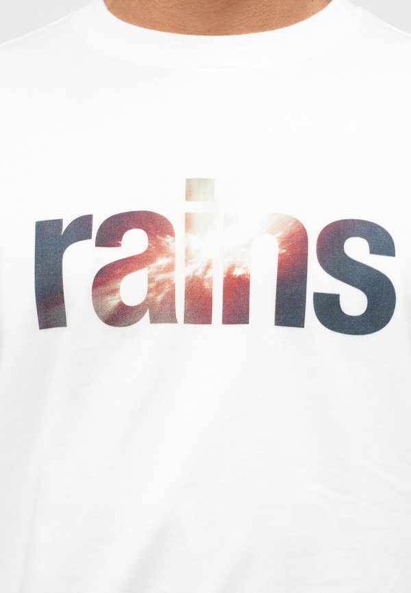 Rains CLASSIC LONG SLEEVE ROSES UNISEX