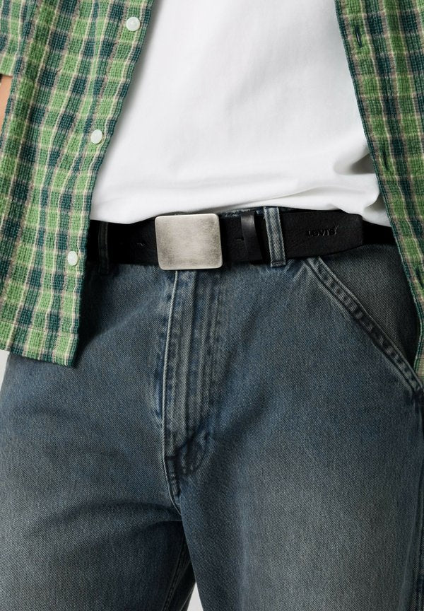 Levi's® RYDER PLAQUE BUCKLE BELT CHOCOLATE MARTI - Belt - chocolate martini - blacks