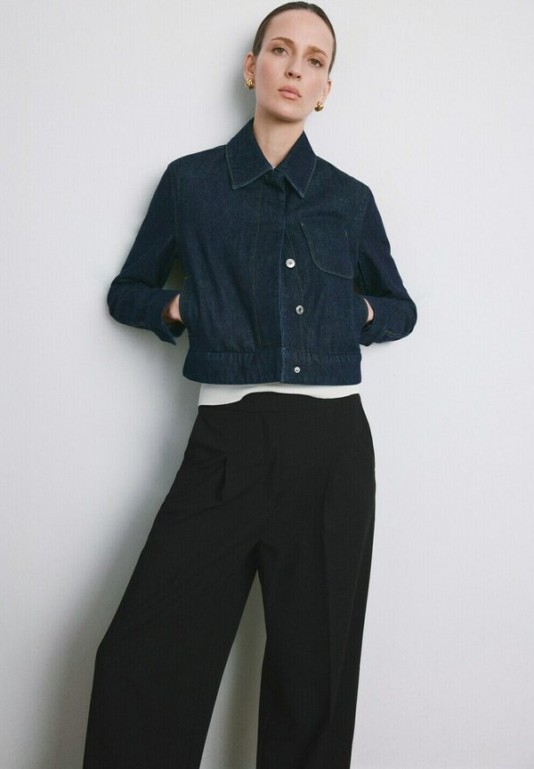 Mango Trousers - black