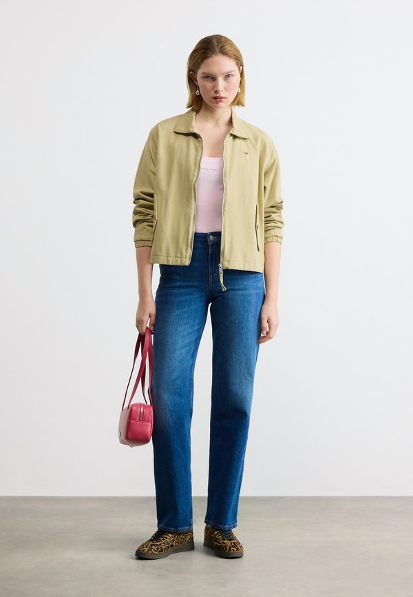 Tommy Jeans WHISKERED LOW RISE STRAIGHT LEG JEANS