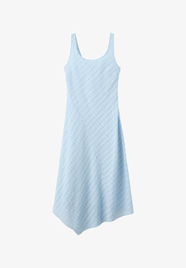 Mango ADULT - Maxi dress - light blue