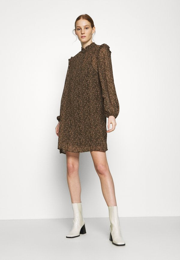 Vero Moda VMELINA  DOT SHORT DRESS