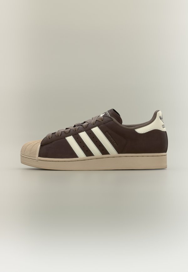 adidas Originals SUPERSTAR II UNISEX - Trainers - aurora coffee/off white/stone khaki