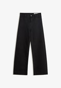 Bershka WITH POCKETS - Wide Leg - black