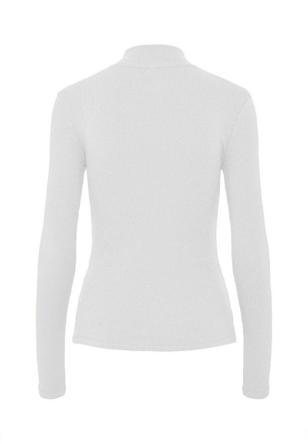 Pieces PCKITTE ZIP T-NECK