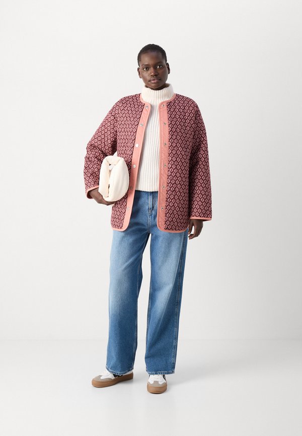 Scotch & Soda REVERSIBLE BLOCKPRINT JACKET