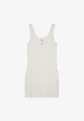 Calvin Klein Jeans LABEL BABY - Jersey dress - light grey heather