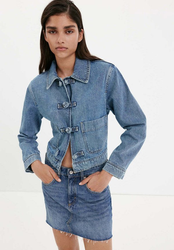 Mango ADULT - Denim jacket -   blue