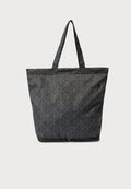 Calvin Klein PRINTED EMBLEM PACKABLE TOTE UNISEX - Tote bag - pirate black