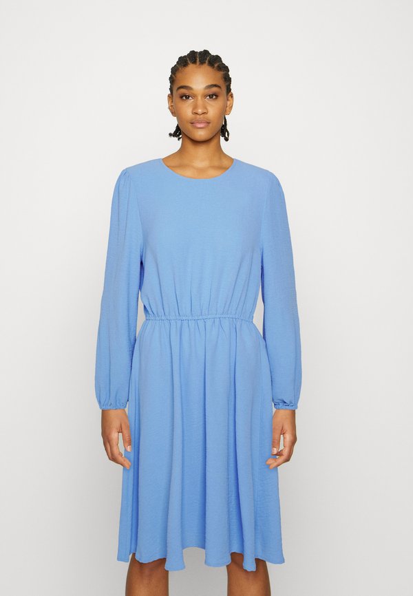 ONLY ONLMETTE O NECK ABOVE KNEE DRESS