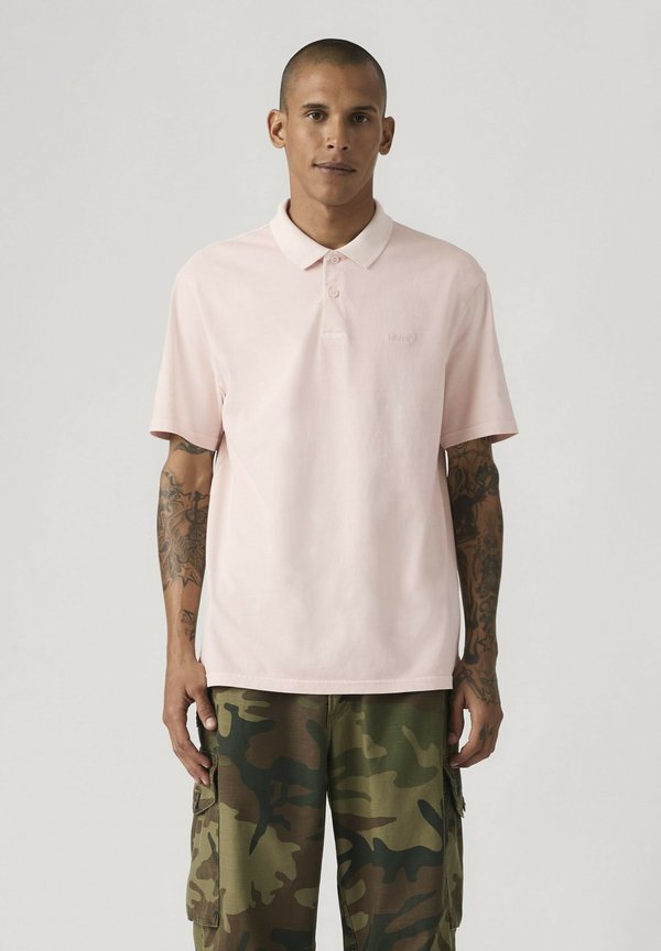 Levi's® AUTHENTIC POLO - Polo shirt - garment dye niagara - blue