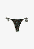 Bershka BIKINI BOTTOMS - Bikini bottoms - dark blue