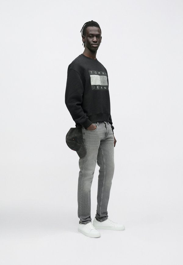 Tommy Jeans 90S TONAL FLAG BADGE SWEATSHIRT