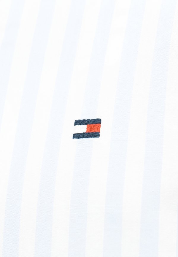 Tommy Hilfiger TH FLEX REGULAR FIT STRIPE POPLIN SHIRT