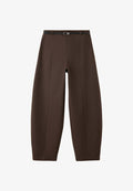 Mango ADULT - Trousers - brown