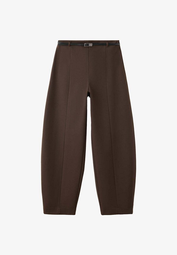 Mango ADULT - Trousers - brown