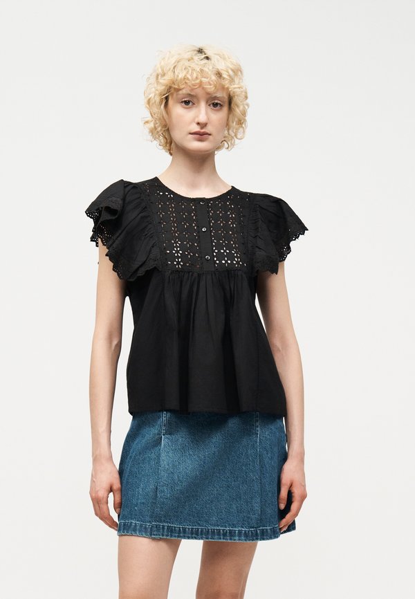 JDY JDYSIGGA S/S TOP WVN