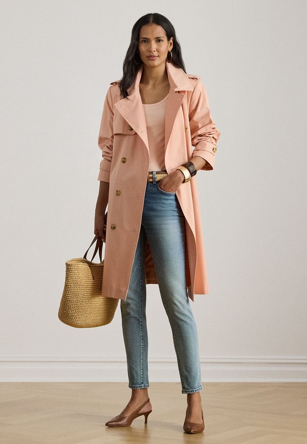 Lauren Ralph Lauren HIGH-RISE SKINNY ANKLE JEAN