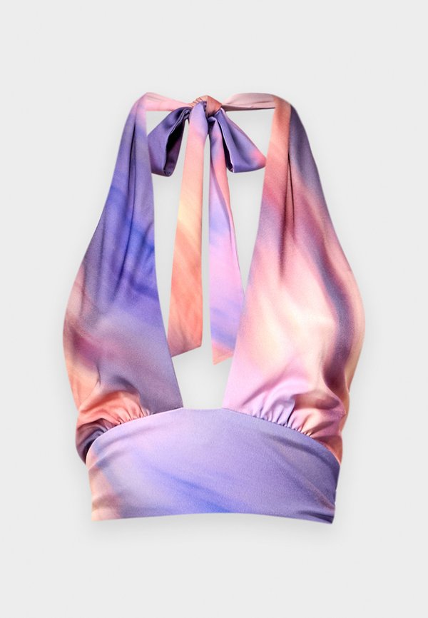 Even&Odd by Zalando HALTER NECK WRAP TOP