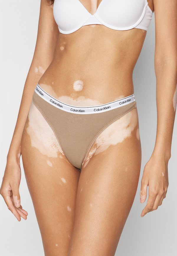 Calvin Klein Underwear THONG LOGO ICON 3 PACK