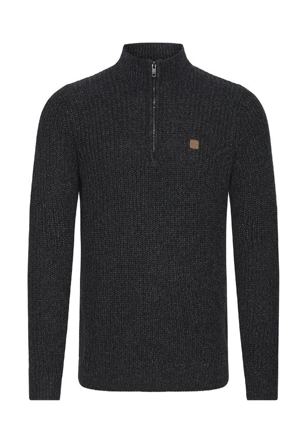 Solid SDRICARDO HEAVY KNIT TROYER