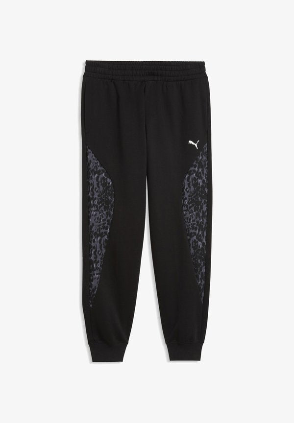 Puma SPORT ANIMAL COMFORT PANTS - Tracksuit bottoms - black