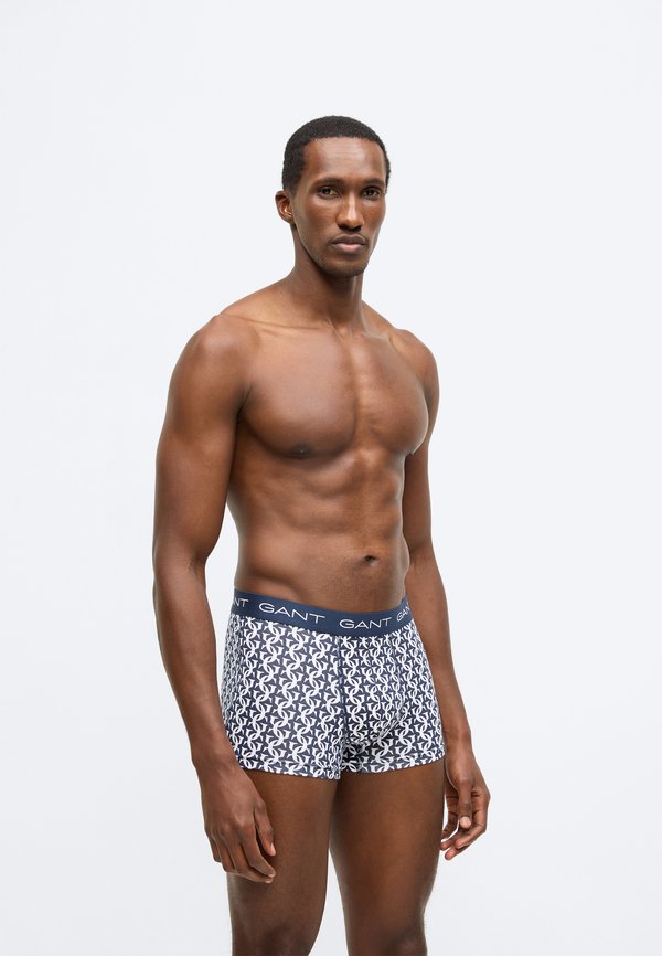 GANT MONOGRAM PRINT TRUNK 3 PACK