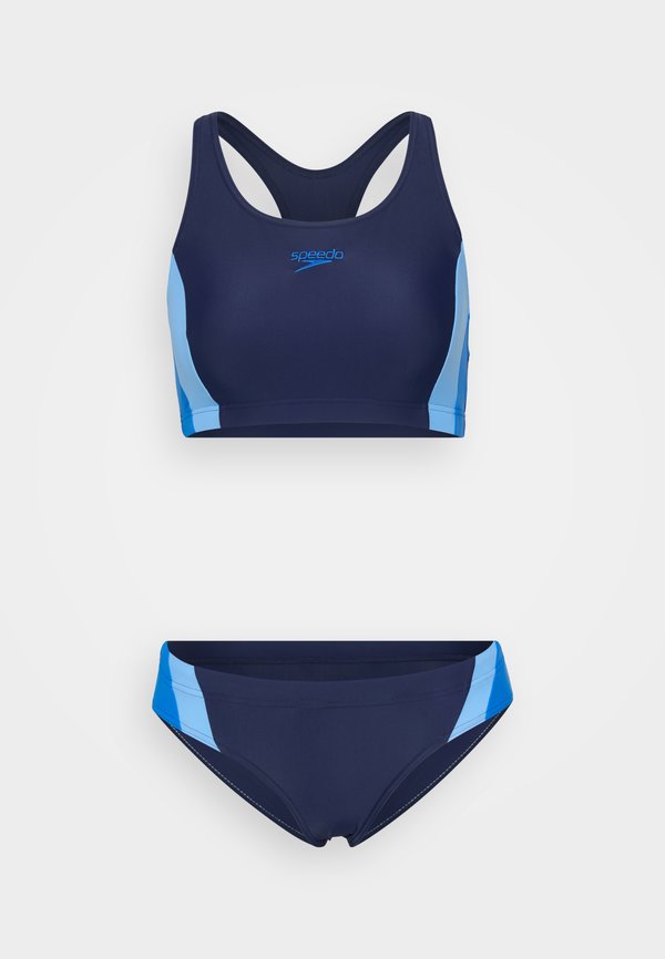 Speedo COLORBLOCK SPLICE 2.0 TWO PIECE