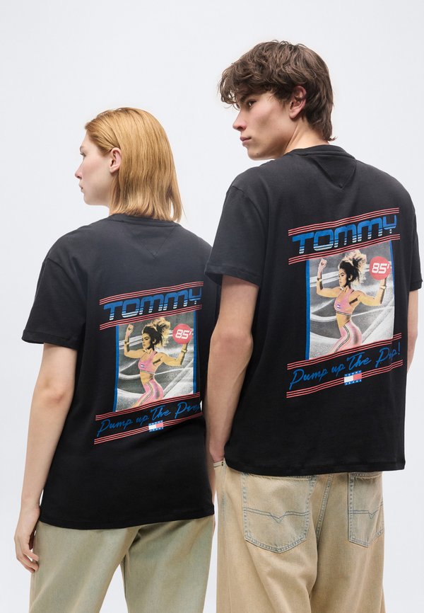 Tommy Jeans LOGO JERSEY CREW NECK T-SHIRT