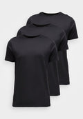 Puma EVERYDAY CREW NECK TEE 3 PACK - Undershirt - black
