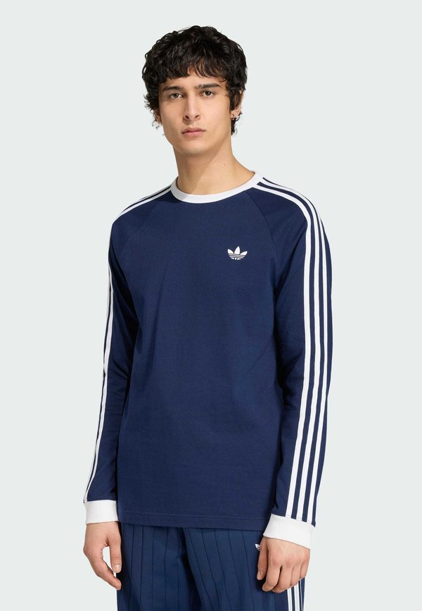 adidas Originals TEE - Long sleeved top - night indigo