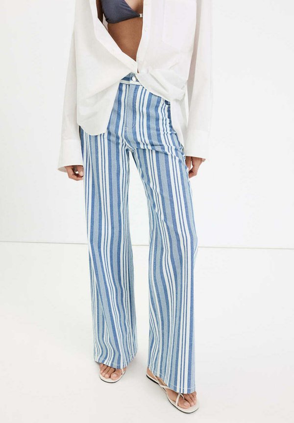 Mango ADULT - Relaxed fit jeans - blue